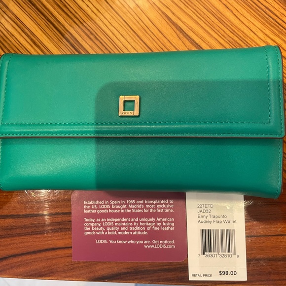 Lodis wallet NWT - Picture 5 of 7
